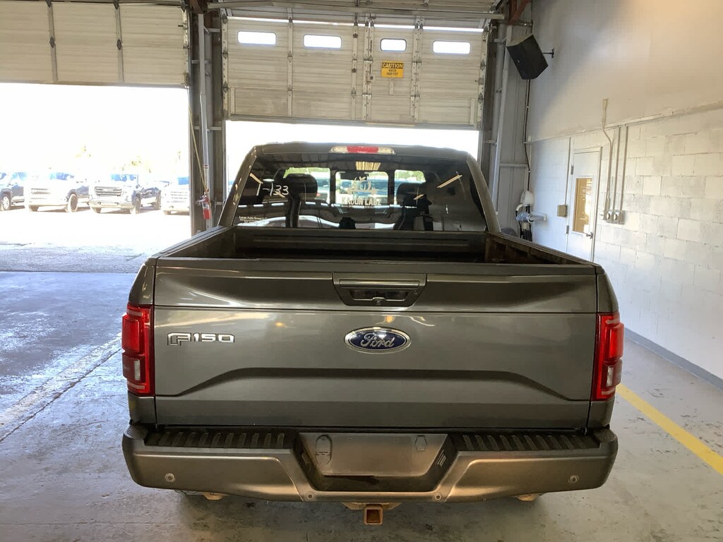Used 2017 Ford F-150 Truck SuperCrew Cab