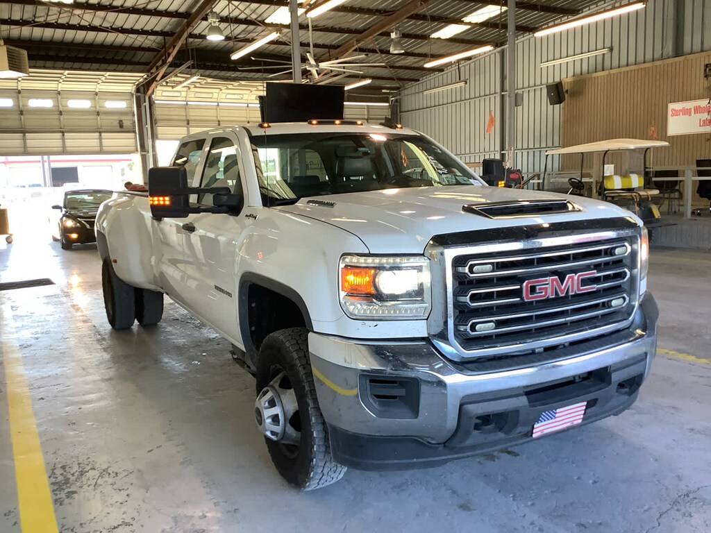 Used 2018 GMC Sierra 3500HD Base Truck Crew Cab