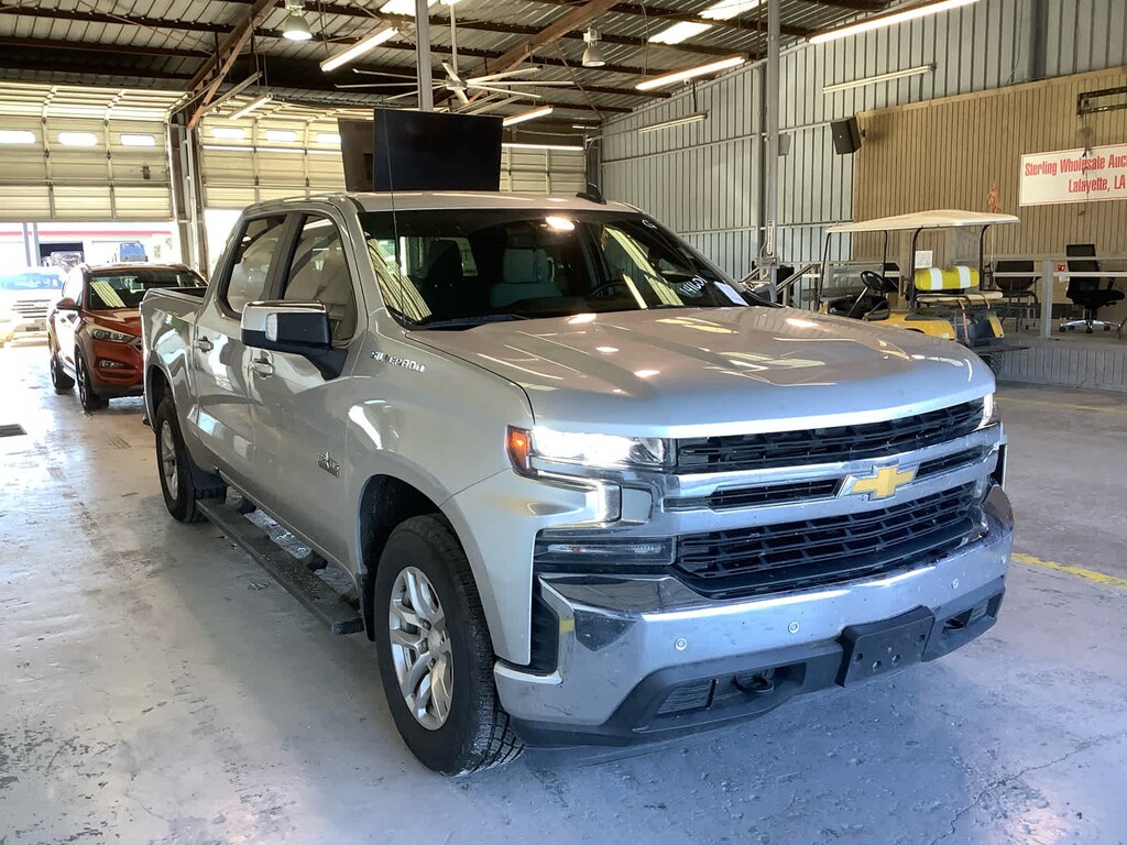 Used 2019 Chevrolet Silverado 1500 LT Truck Crew Cab