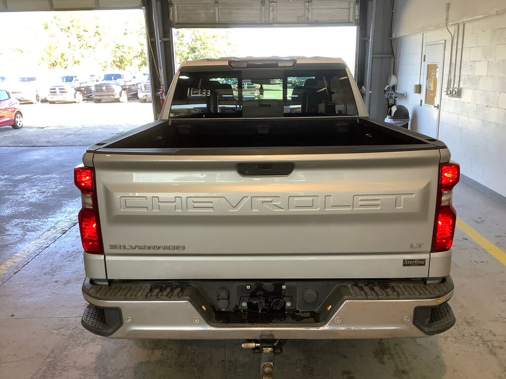 Used 2019 Chevrolet Silverado 1500 LT Truck Crew Cab