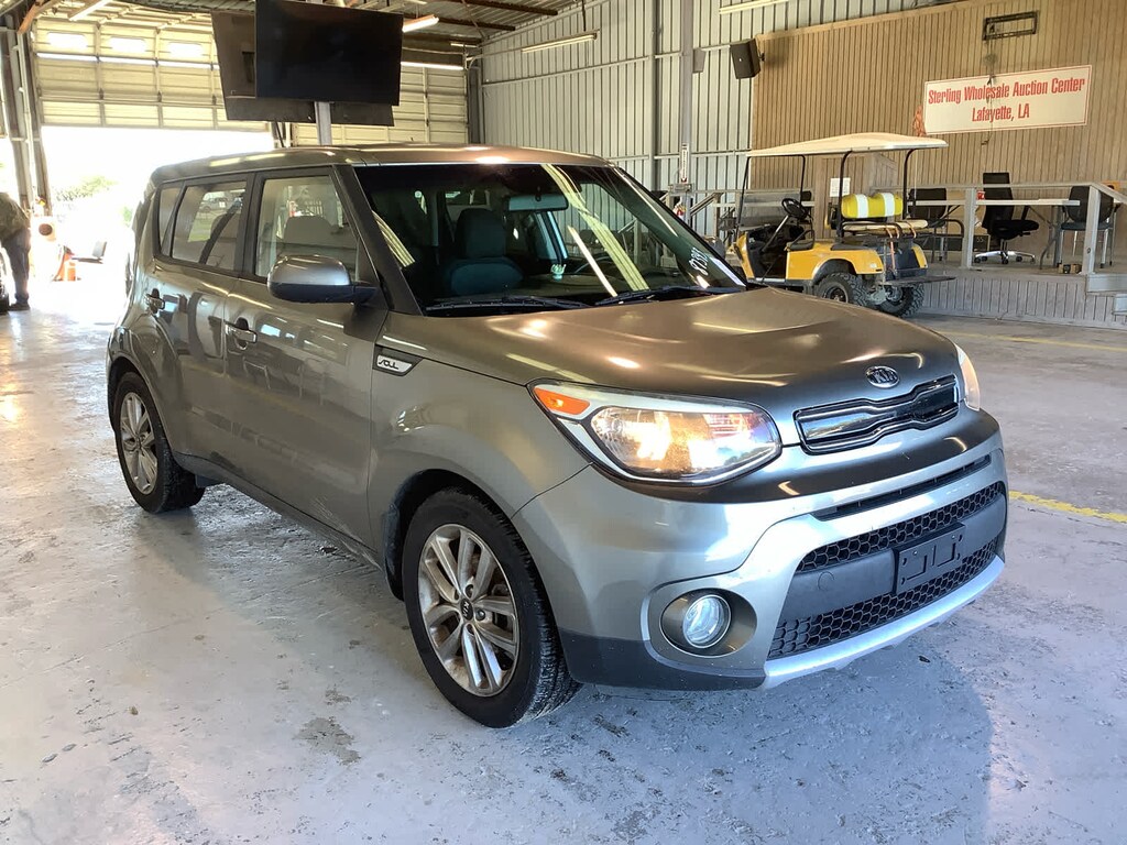 Used 2017 Kia Soul + Hatchback