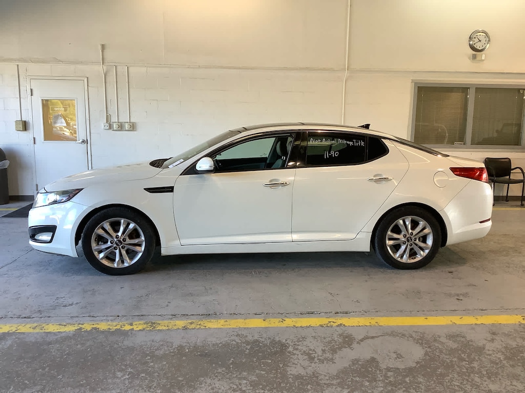 Used 2011 Kia Optima EX Sedan