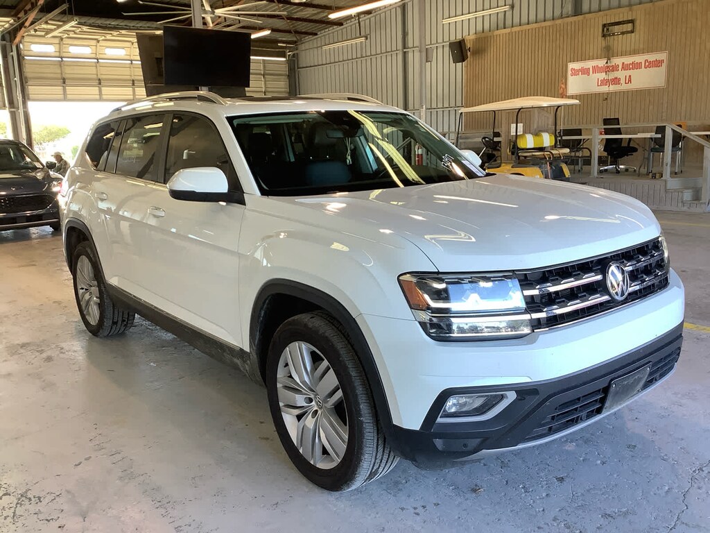 Used 2019 Volkswagen Atlas 3.6L V6 SEL SUV