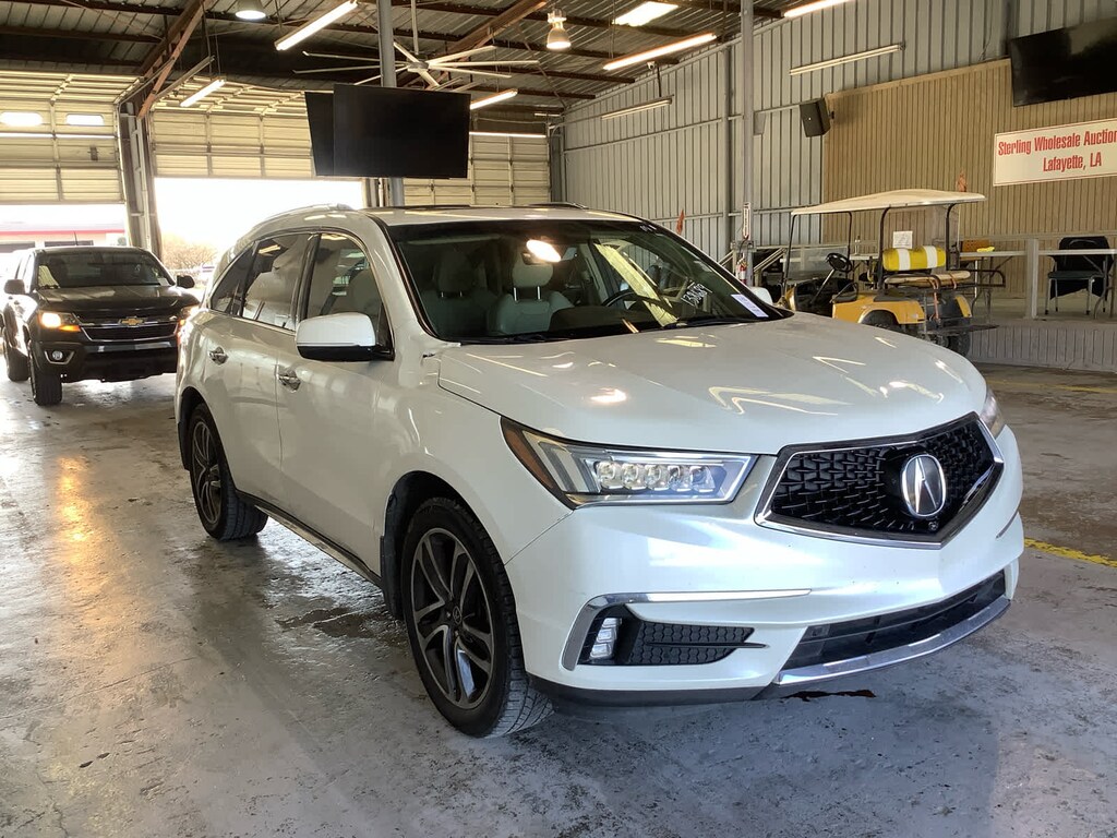 Used 2017 Acura MDX V6 SH-AWD with Advance Packages SUV