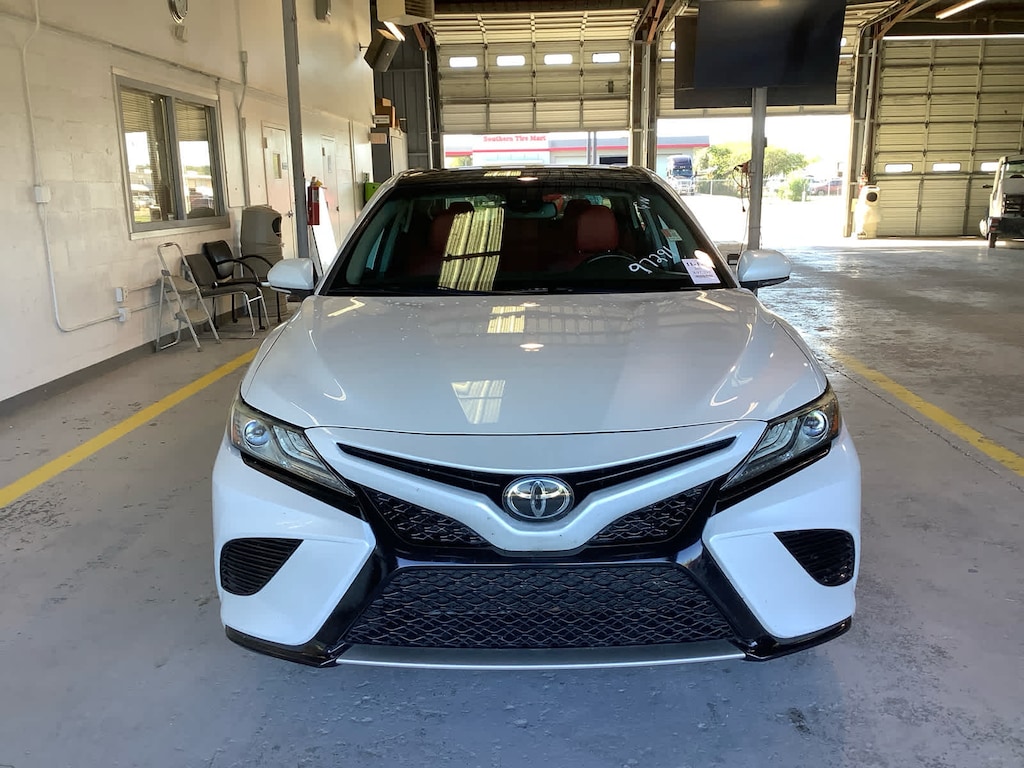 Used 2019 Toyota Camry XSE Sedan