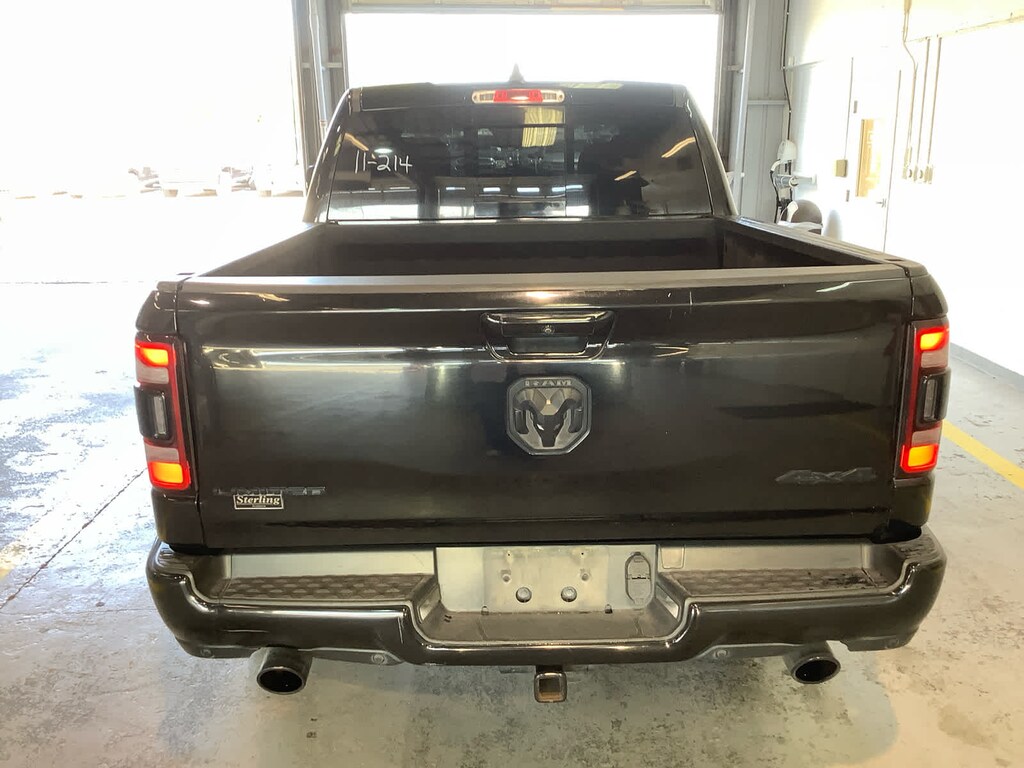 Used 2021 Ram 1500 Limited Truck Crew Cab