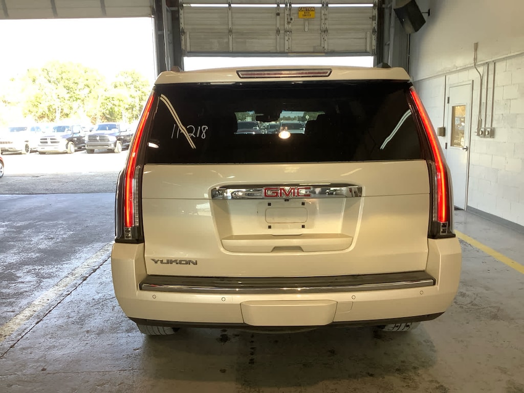 Used 2015 GMC Yukon Denali SUV