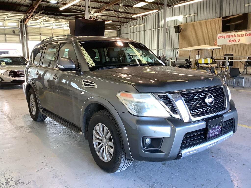 Used 2017 Nissan Armada SV SUV