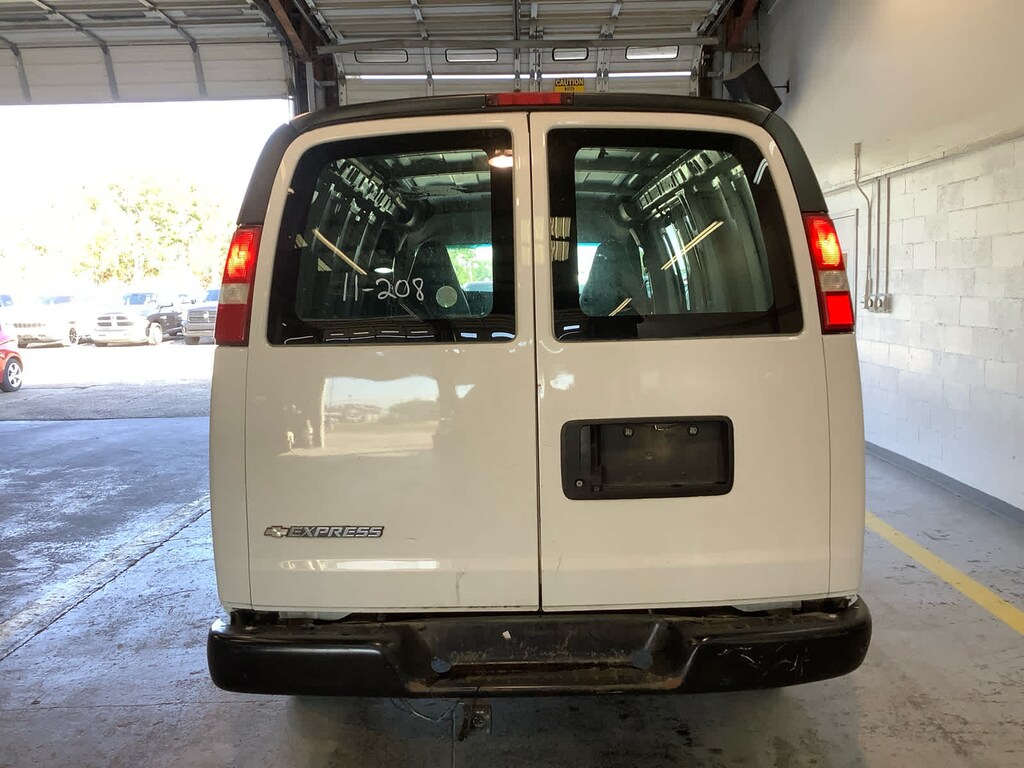 Used 2018 Chevrolet Express 2500 Work Van Van Cargo Van
