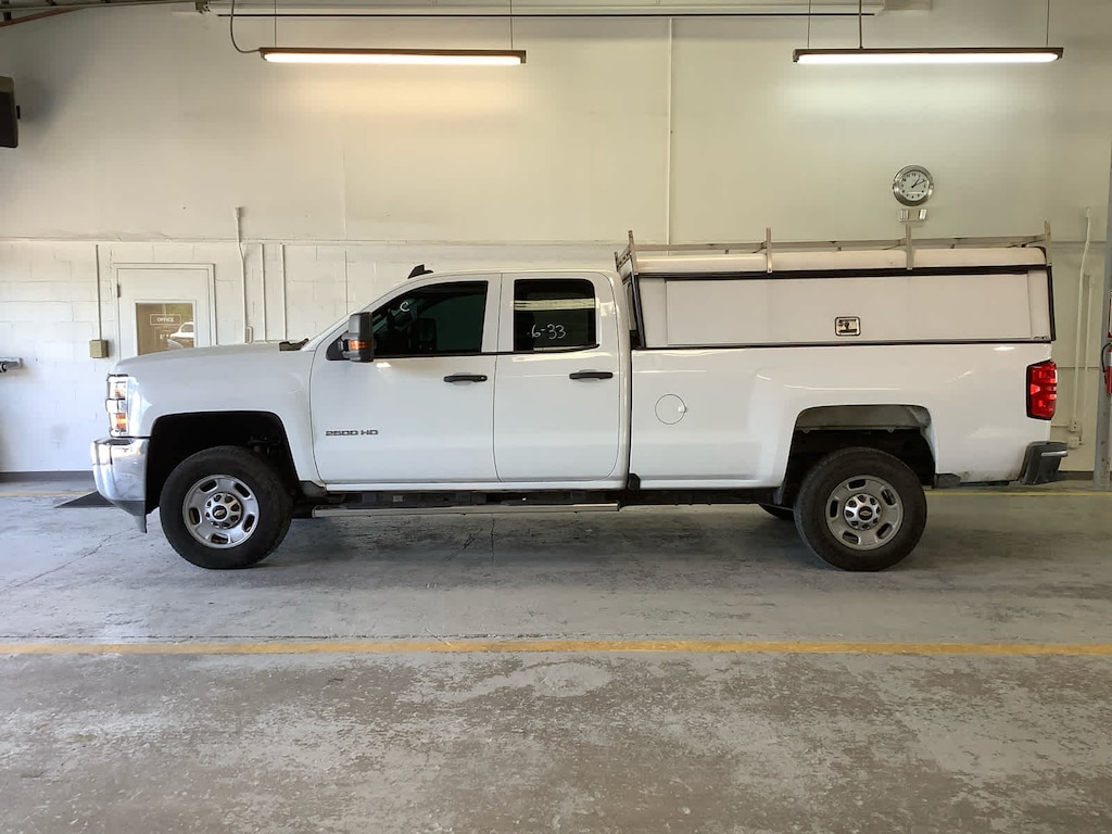 Used 2019 Chevrolet Silverado 2500HD WT Truck Double Cab