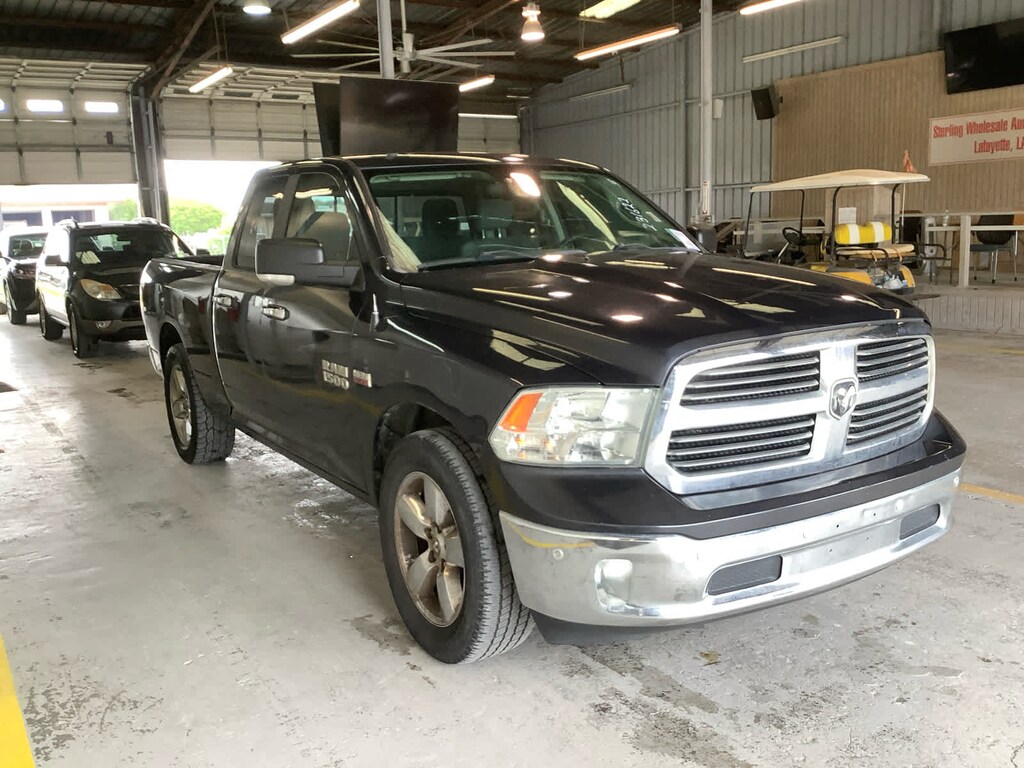 Used 2018 Ram 1500 Big Horn Truck Quad Cab