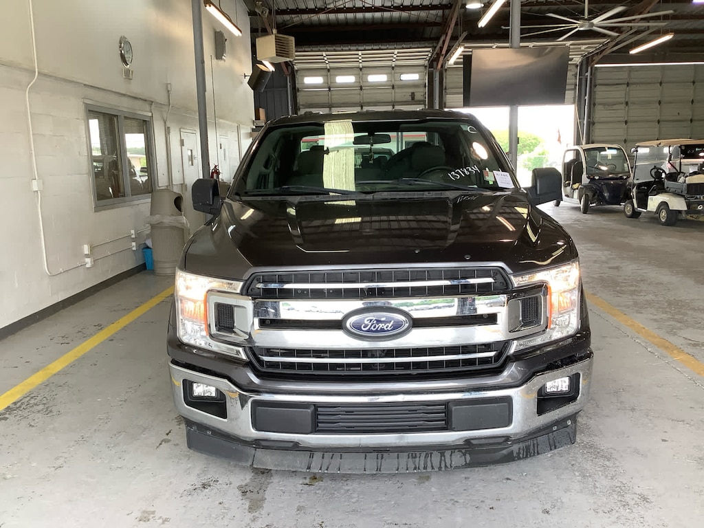 Used 2018 Ford F-150 Truck SuperCab Styleside