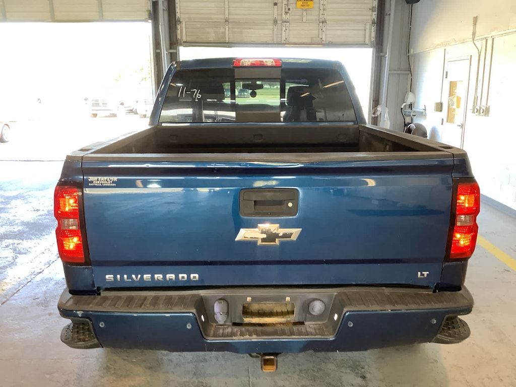 Used 2016 Chevrolet Silverado 1500 LT Truck Crew Cab