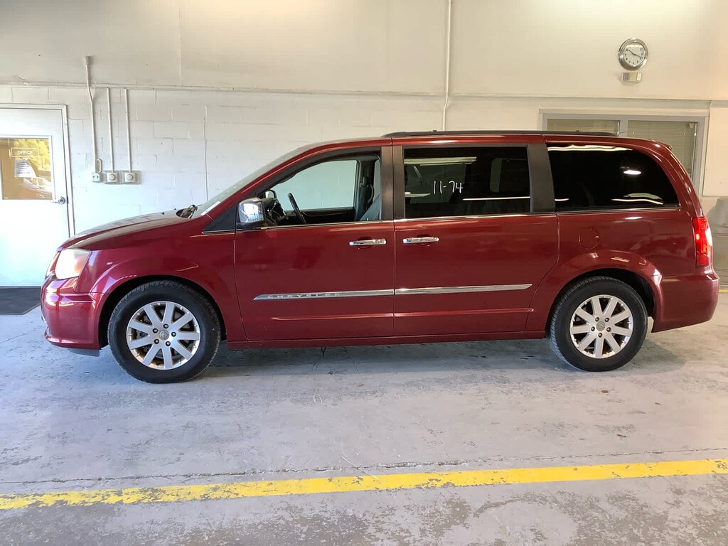 Used 2012 Chrysler Town & Country Touring-L Van LWB Passenger Van