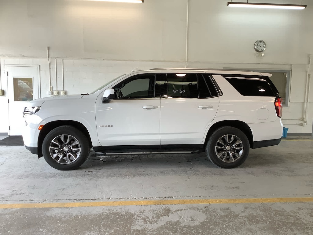 Used 2021 Chevrolet Tahoe LT SUV