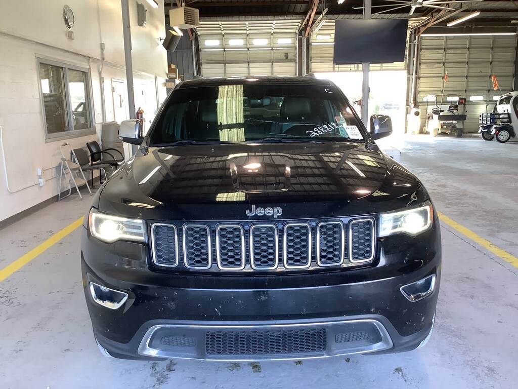 Used 2019 Jeep Grand Cherokee Limited SUV