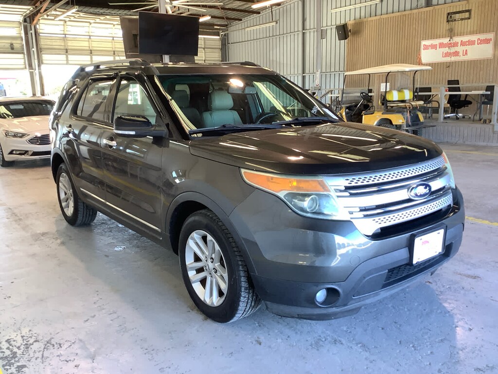 Used 2015 Ford Explorer XLT SUV