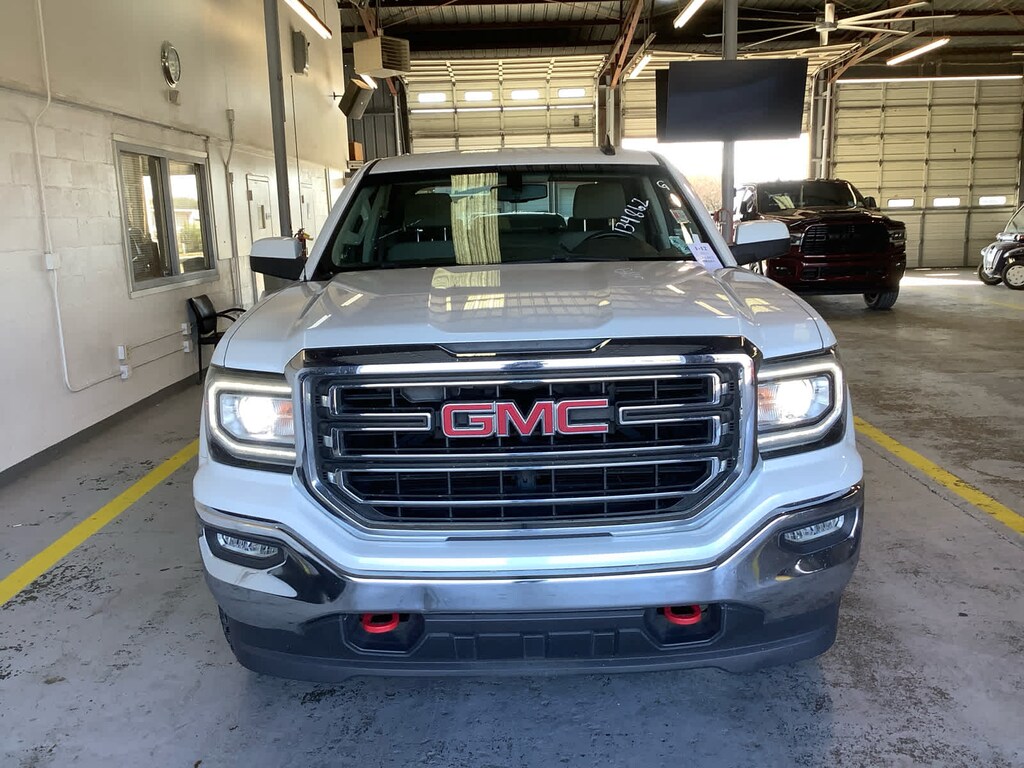 Used 2017 GMC Sierra 1500 SLE Truck Crew Cab