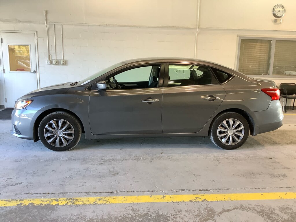 Used 2018 Nissan Sentra S Sedan