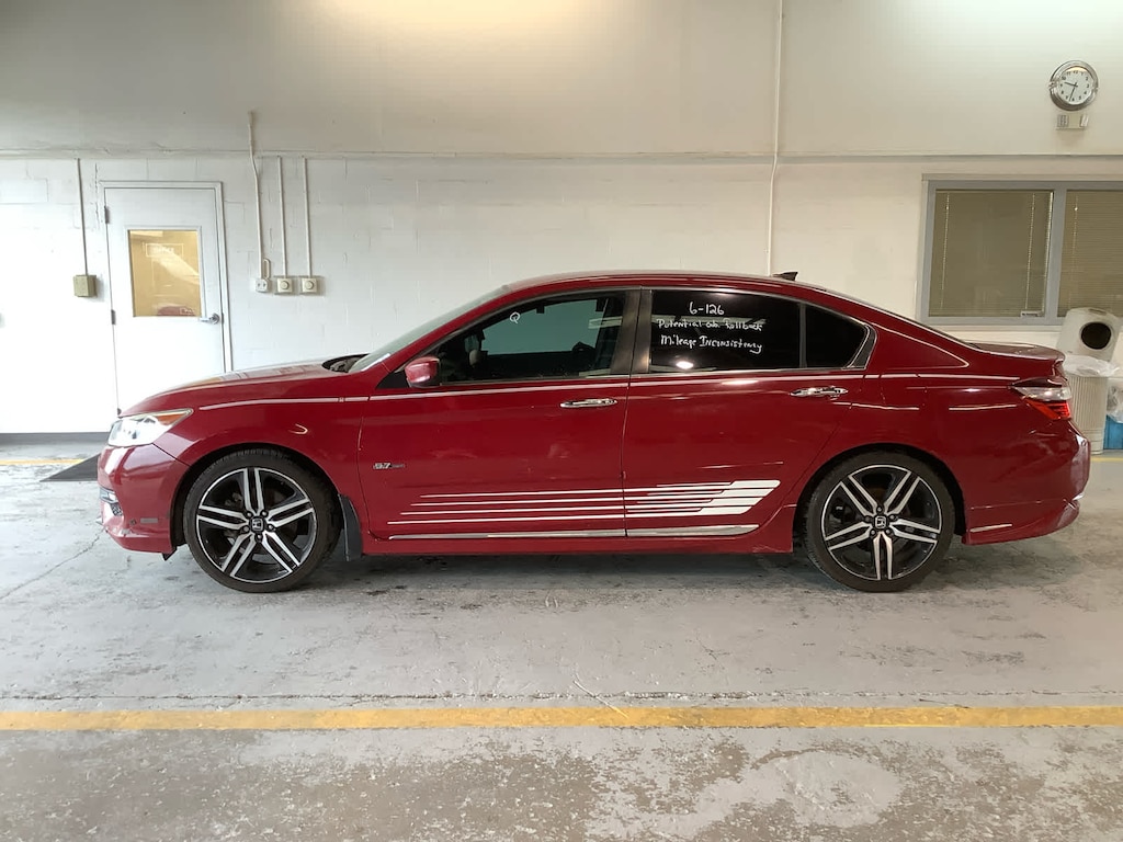 Used 2016 Honda Accord Sport Sedan