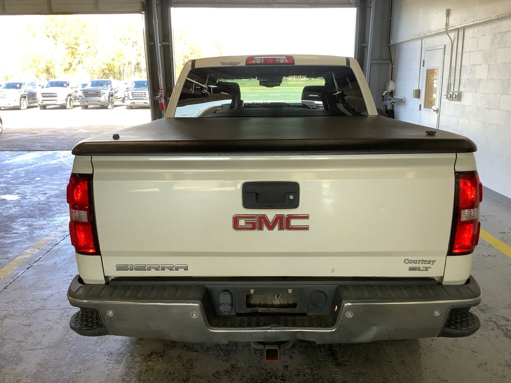 Used 2014 GMC Sierra 1500 SLT Truck Crew Cab