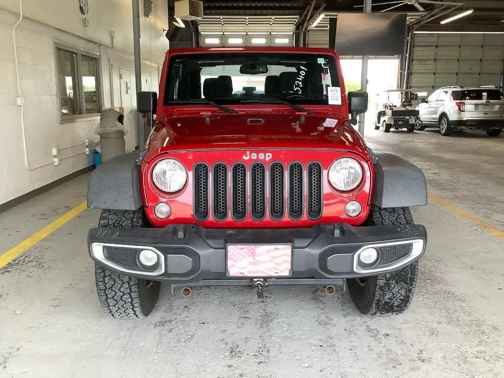 Used 2016 Jeep Wrangler JK Sport 4x4 SUV