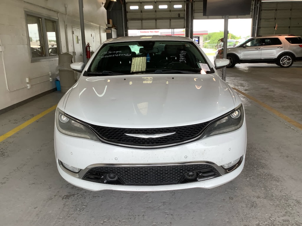 Used 2015 Chrysler 200 C Sedan