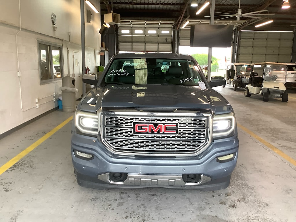 Used 2016 GMC Sierra 1500 Denali Truck Crew Cab