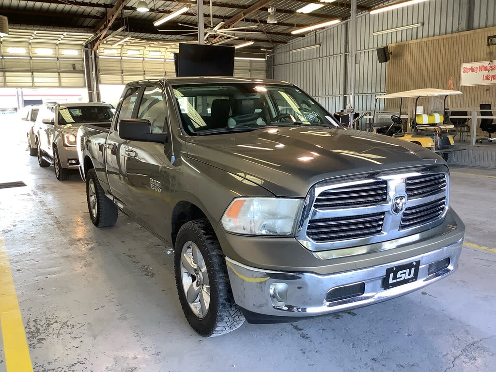 Used 2013 Ram 1500 Big Horn Truck Quad Cab