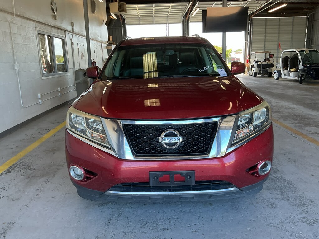 Used 2014 Nissan Pathfinder S SUV