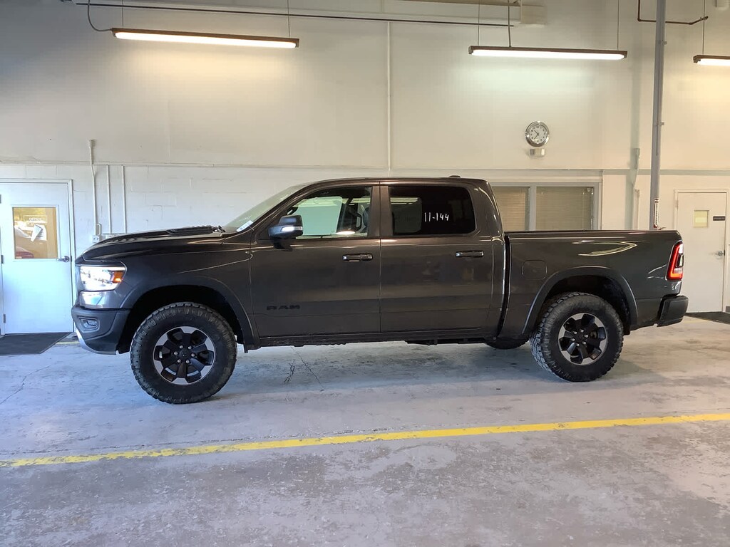 Used 2019 Ram 1500 Rebel Truck Crew Cab