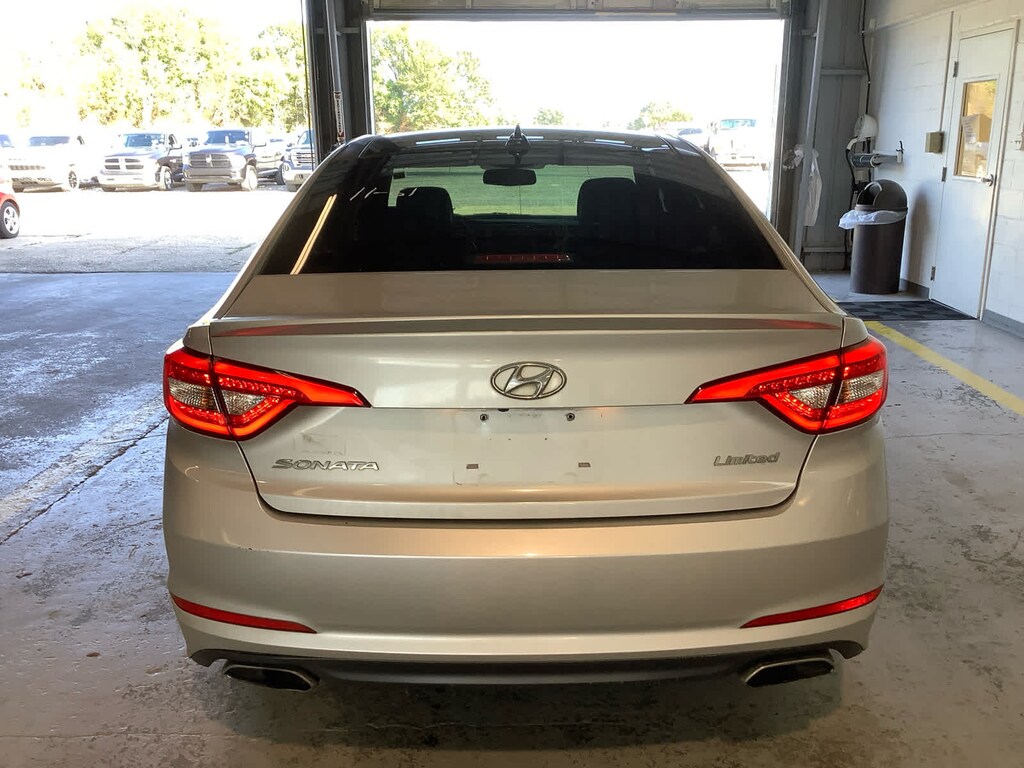 Used 2015 Hyundai Sonata Limited Sedan