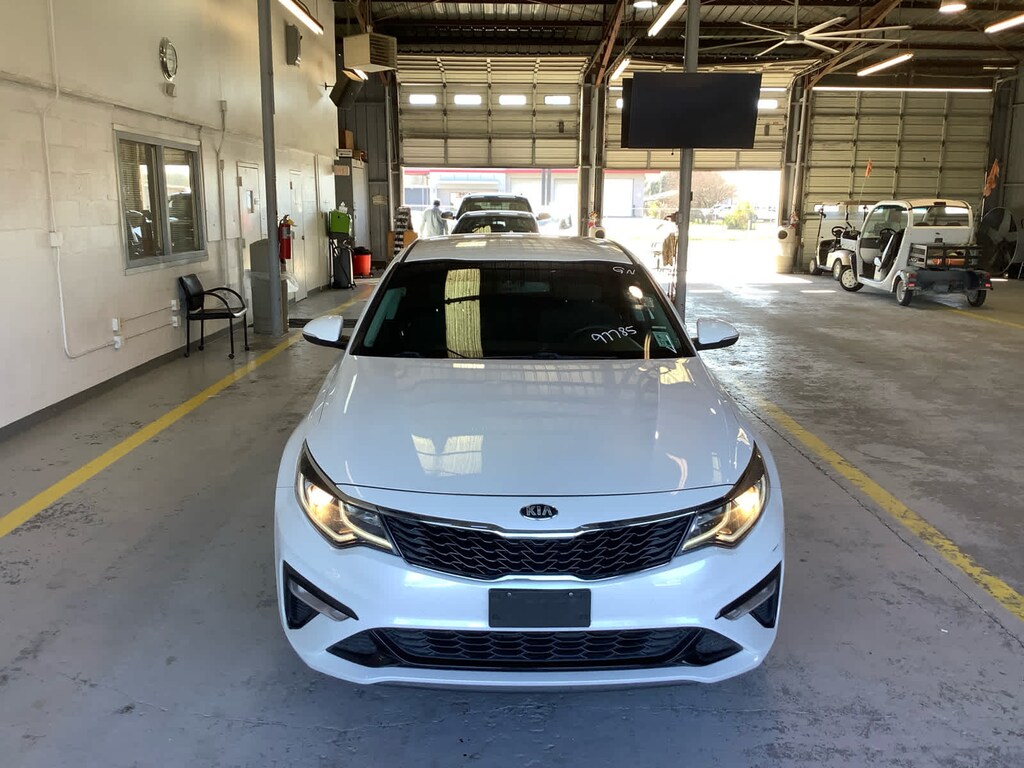 Used 2020 Kia Optima LX Sedan