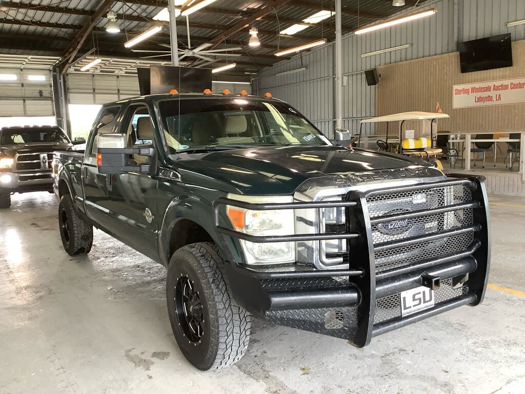 Used 2011 Ford F-250 Truck Crew Cab