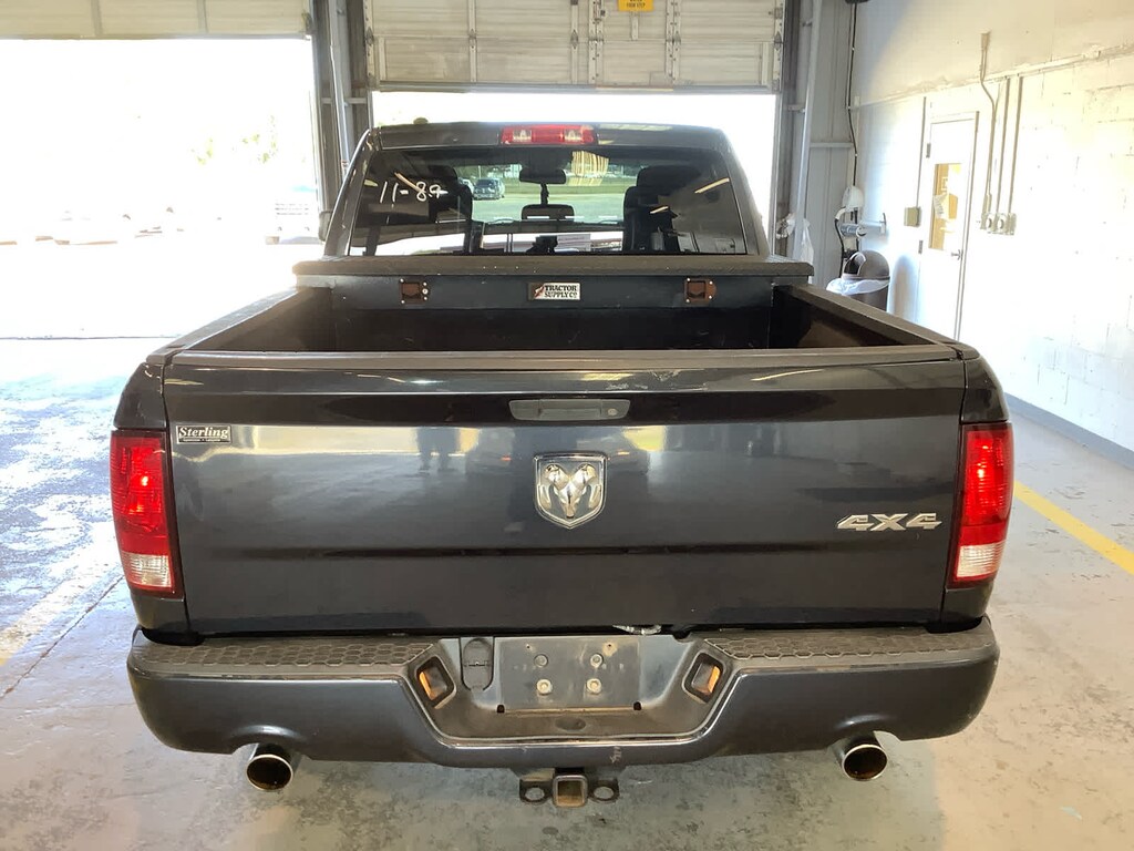 Used 2014 Ram 1500 Express Truck Quad Cab