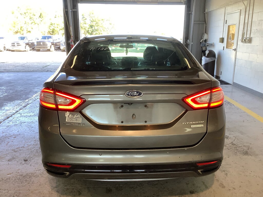 Used 2014 Ford Fusion Titanium Sedan