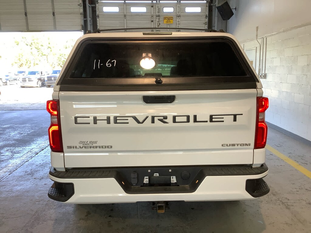 Used 2022 Chevrolet Silverado 1500 LTD Custom Truck Crew Cab