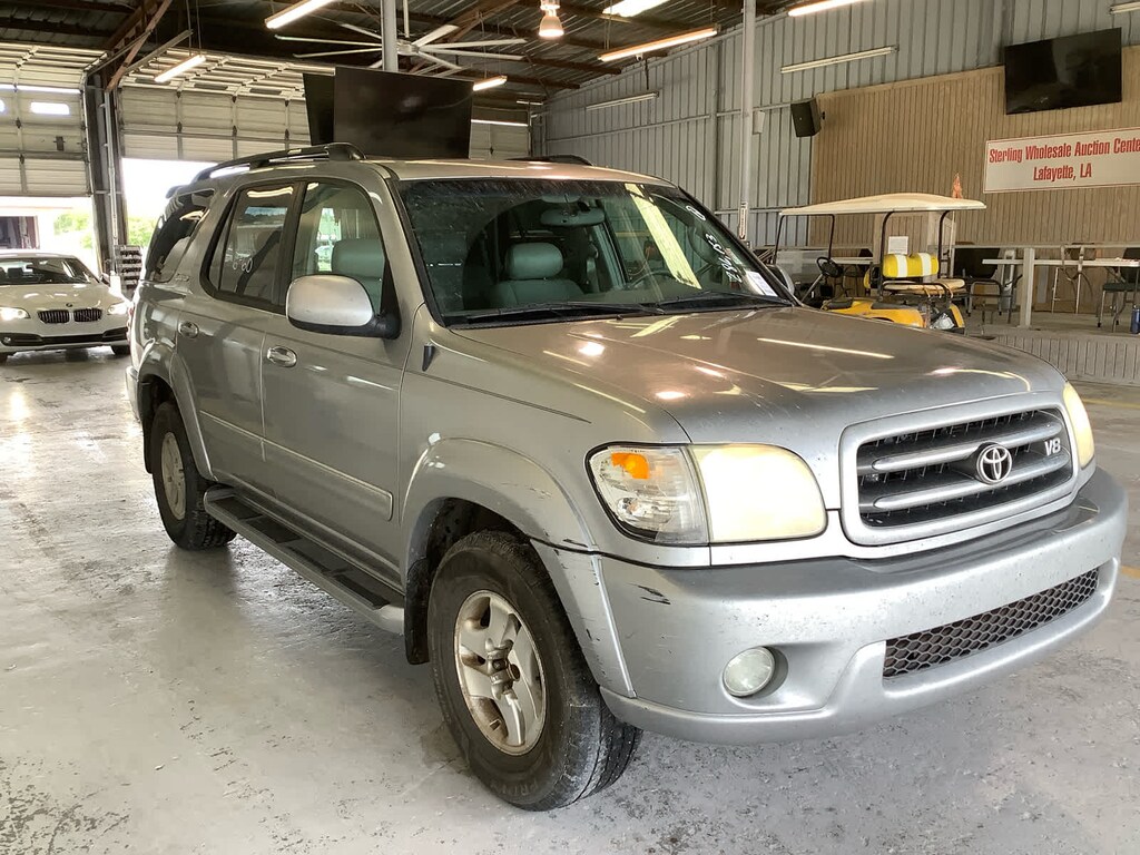 Used 2002 Toyota Sequoia Limited V8 SUV