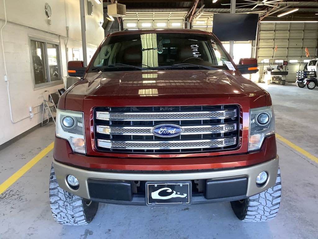 Used 2014 Ford F-150 Truck SuperCrew Cab