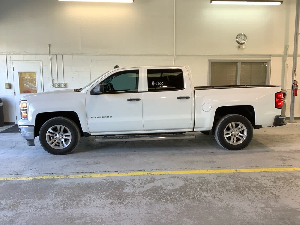 Used 2014 Chevrolet Silverado 1500 LT Truck Crew Cab
