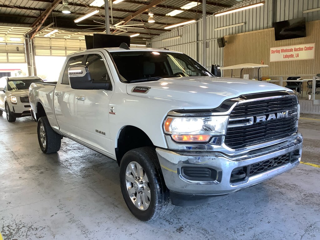 Used 2019 Ram 2500 Big Horn Truck Crew Cab