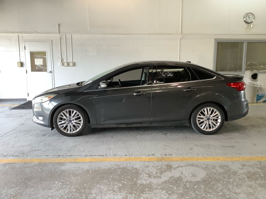 Used 2017 Ford Focus Titanium Sedan