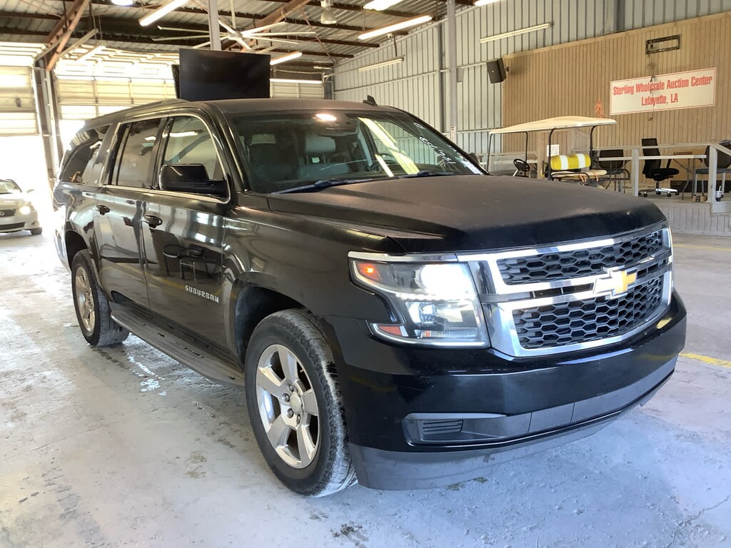 Used 2015 Chevrolet Suburban 1500 LT SUV