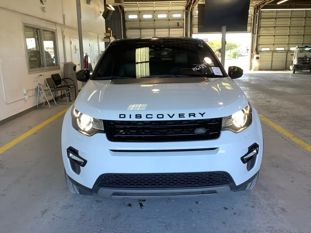 Used 2018 Land Rover Discovery Sport HSE SUV
