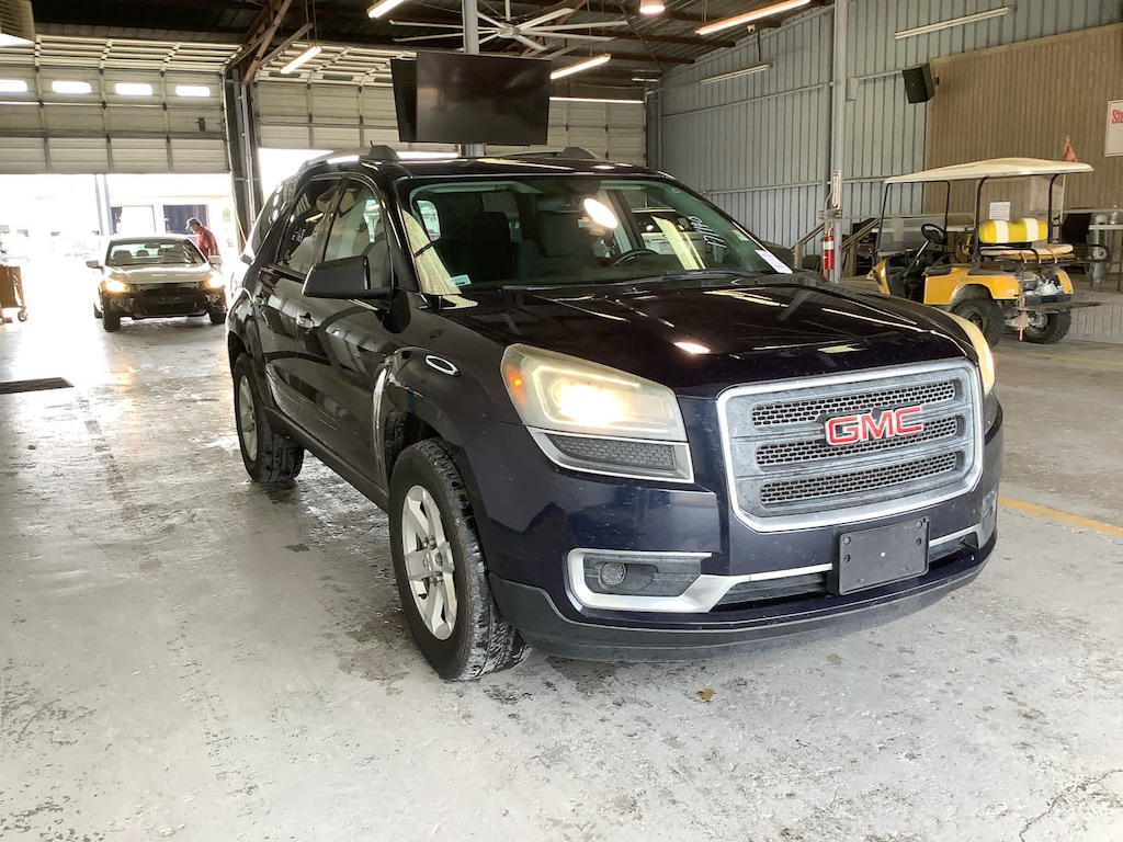 Used 2015 GMC Acadia SLE-2 SUV