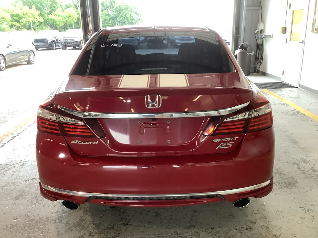 Used 2016 Honda Accord Sport Sedan