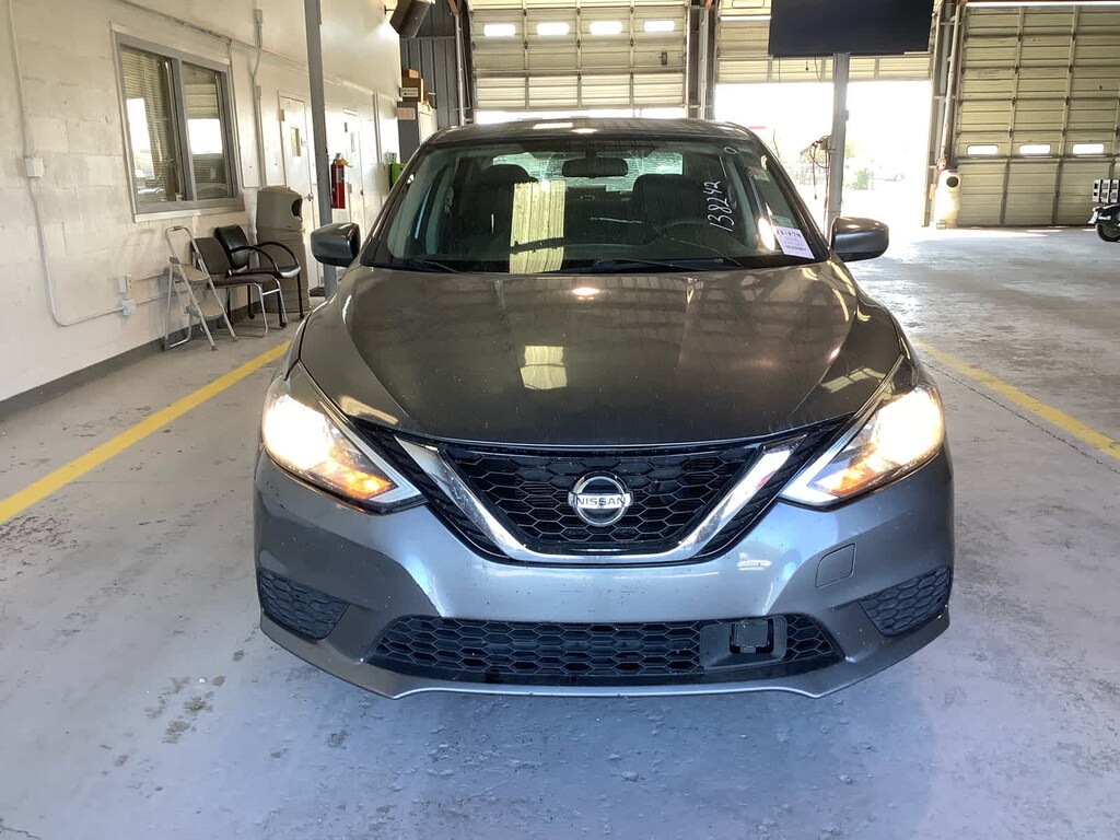 Used 2018 Nissan Sentra S Sedan