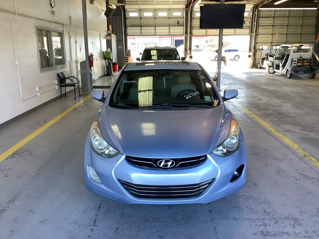 Used 2012 Hyundai Elantra Limited Sedan