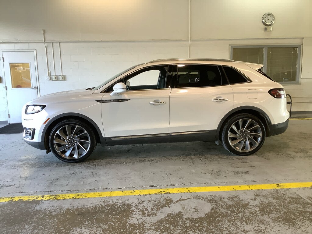 Used 2019 Lincoln Nautilus Reserve SUV