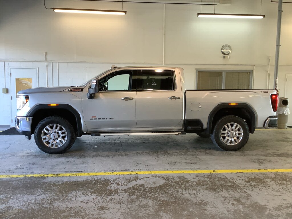 Used 2021 GMC Sierra 2500 HD SLT Truck Crew Cab